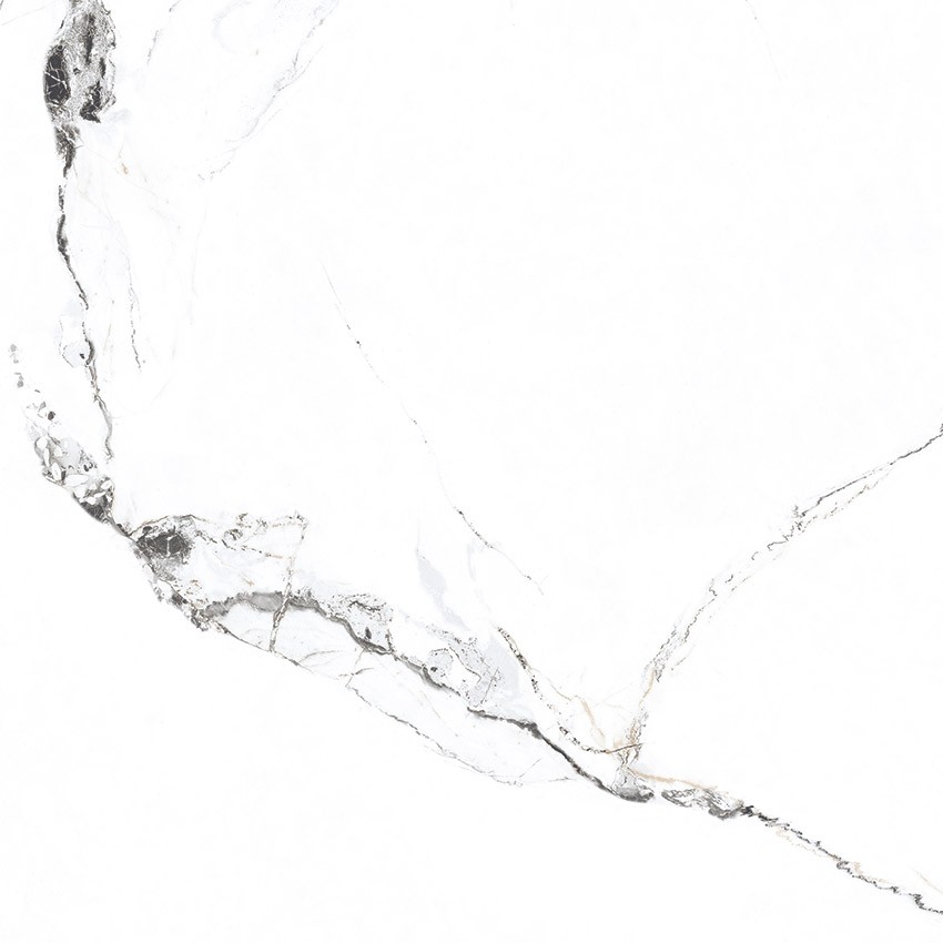 Primavera Керамогранит PR129 Videl Bianco Polished 600х600х9мм