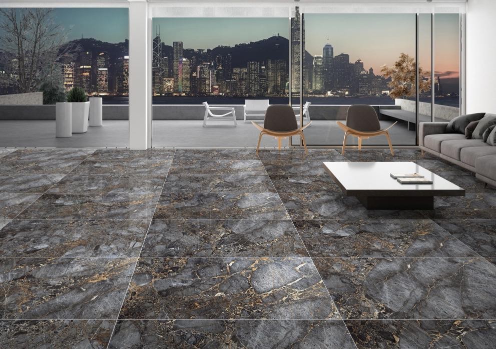 Primavera CR211 Canyon Grey Carving 1200х600х9мм