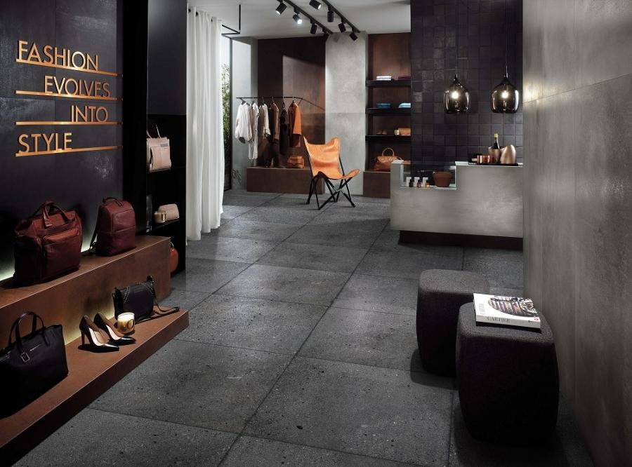 Primavera CR107 Fort Charcoal Expo Carving 600х600х9мм