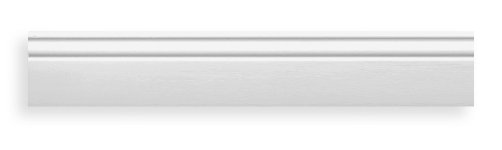 Decomaster Плинтус напольный DECOMASTER D232-115ДМ (100*22*2400мм) белый матовый