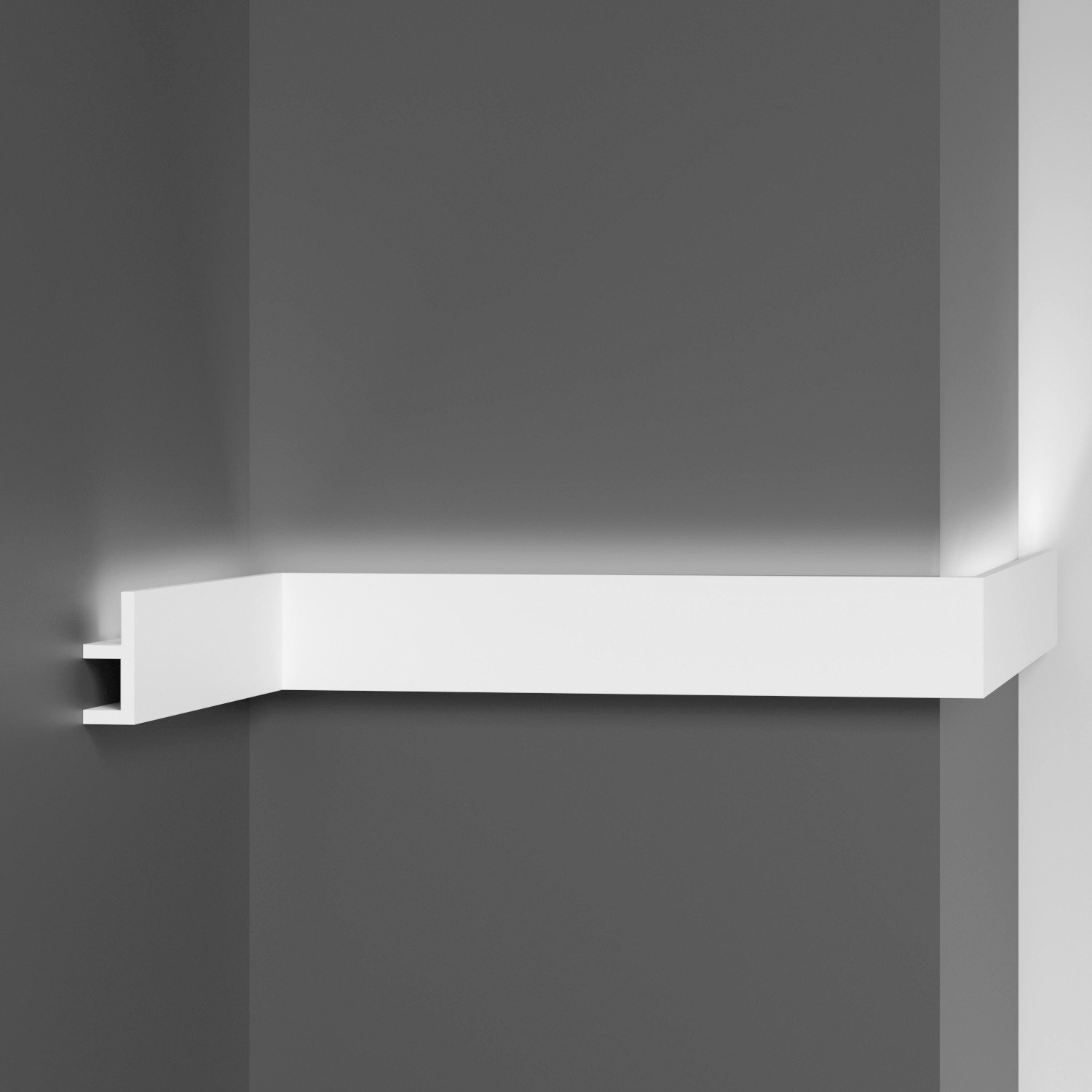 Decomaster Молдинг DECOMASTER D508 ДМ(20*50*2000 мм)