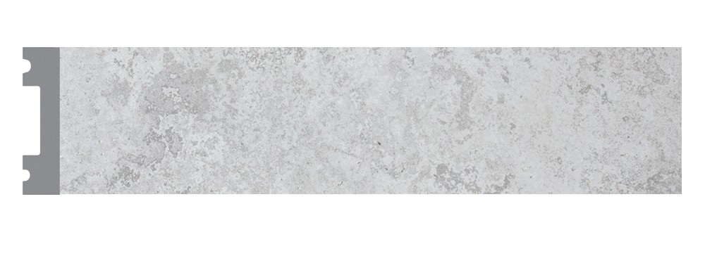 Decomaster Молдинг гладкий DECOMASTER D162-1619 ДМ (41*10*2900)