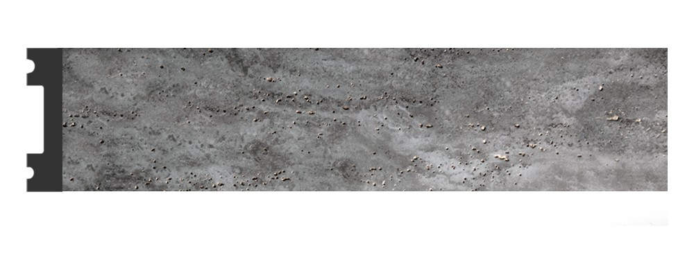 Decomaster Молдинг гладкий DECOMASTER D162-1632G ДМ (41*10*2900)