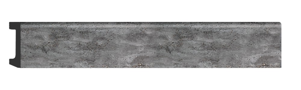 Decomaster Плинтус DECOMASTER D235-1632G ДМ (80*17*2400 мм)