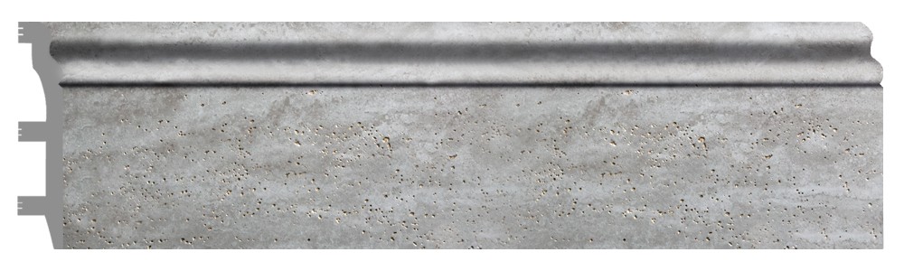 Decomaster Плинтус напольный DECOMASTER D232-1629G ДМ (100*22*2400 мм)