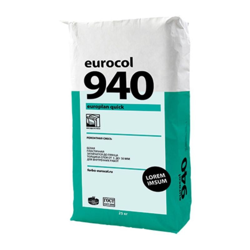 Forbo Eurocol 940 Europlan Project смесь (25кг)
