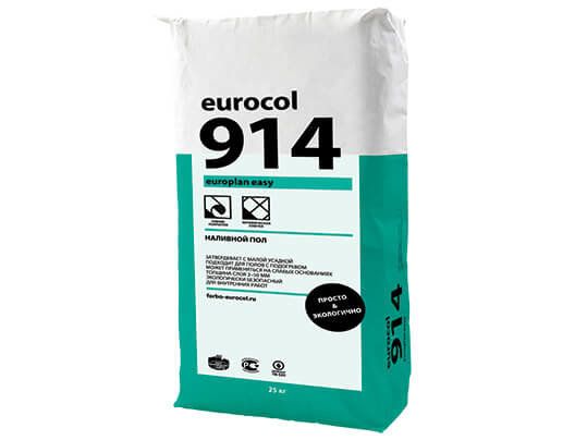 914 Europlan Project смесь (20кг) в Тюмени