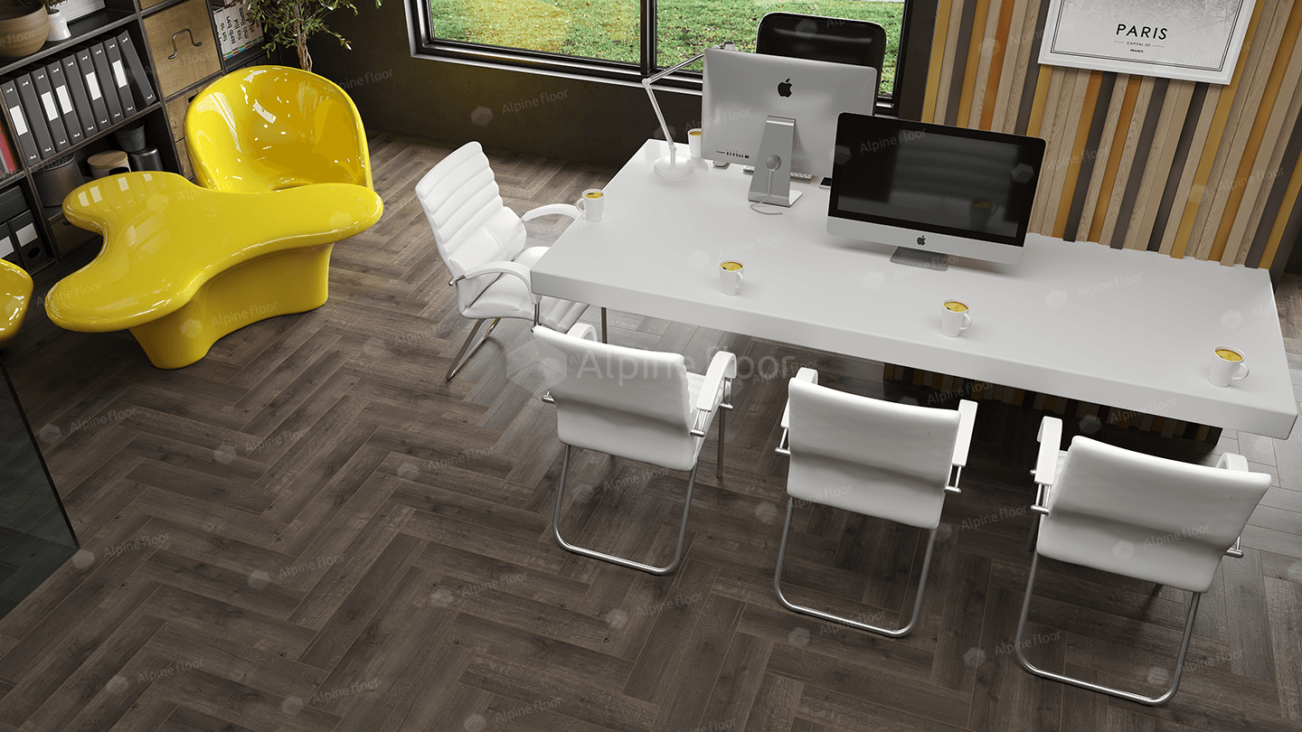 Alpine Floor SPC ламинат Дуб Антарес ЕСО 13-19 MC