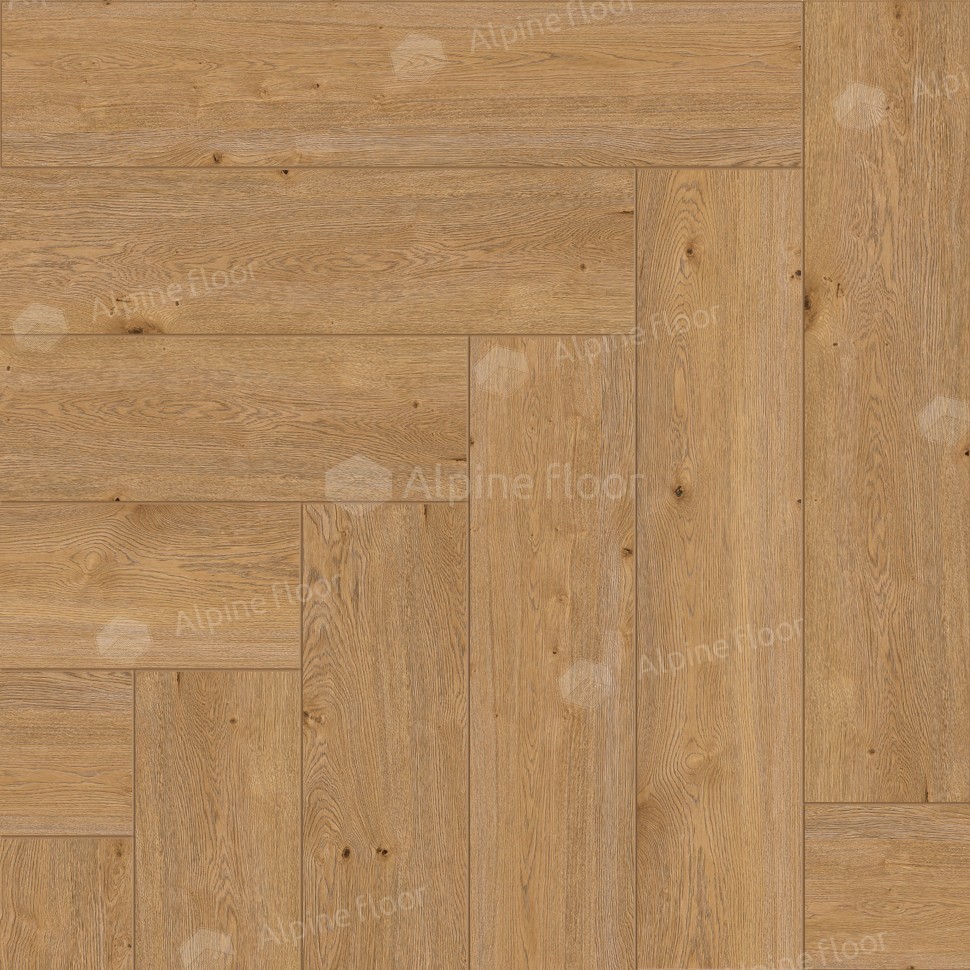 Alpine Floor SPC ламинат Дуб Хатиса ЕСО 13-27 MC