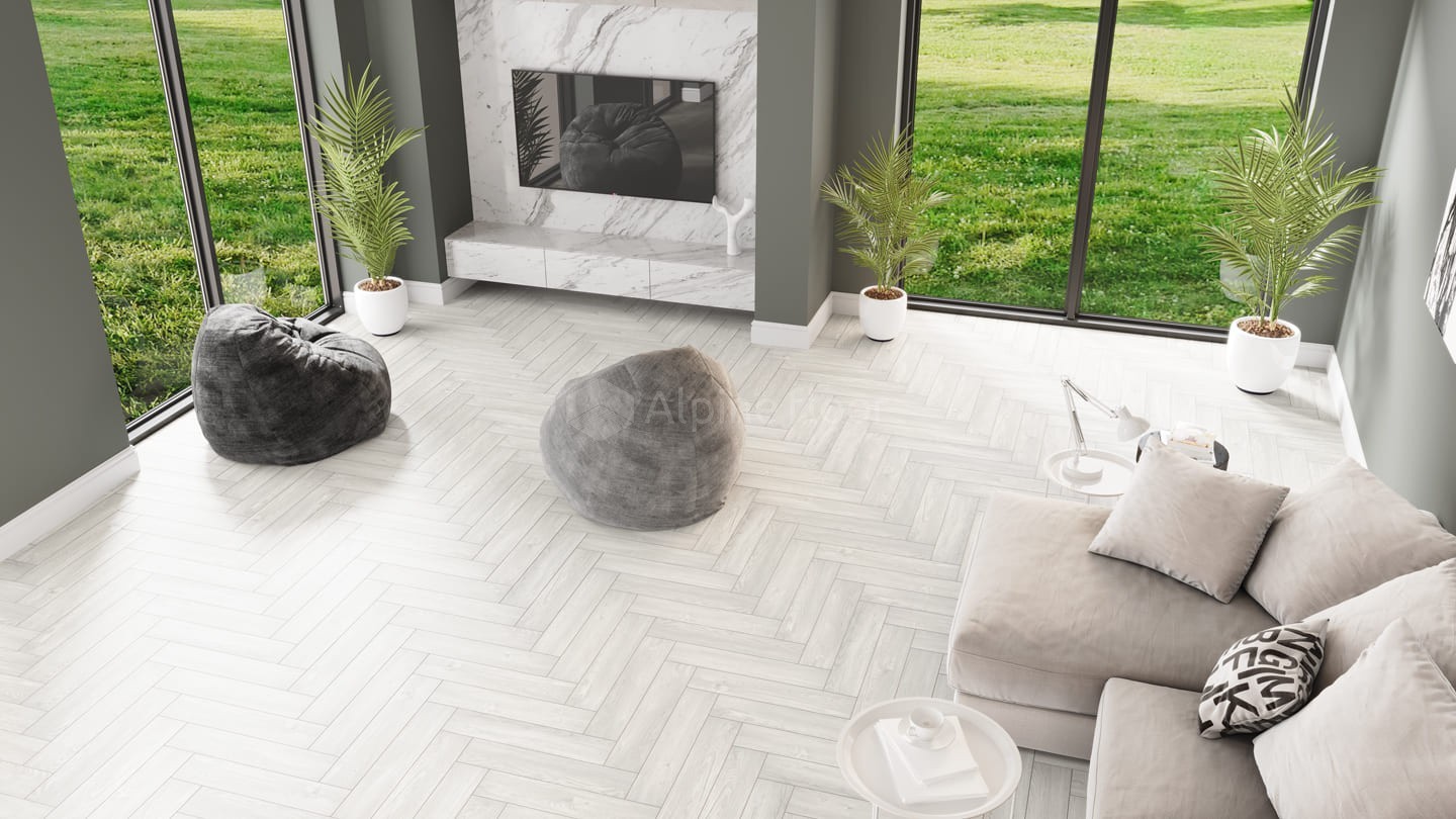 Alpine Floor Плитка Дуб Арктик ECO 16-4