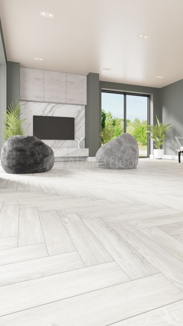 Alpine Floor Плитка Дуб Арктик ECO 16-4