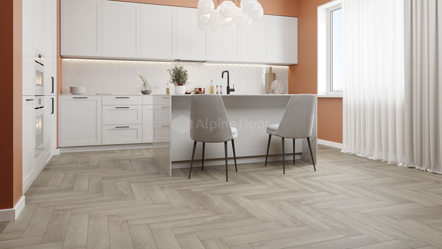 Alpine Floor LVT плитка Дуб Фантазия ECO 16-1