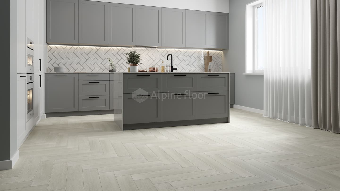Alpine Floor Плитка Зимний Лес ECO 16-6