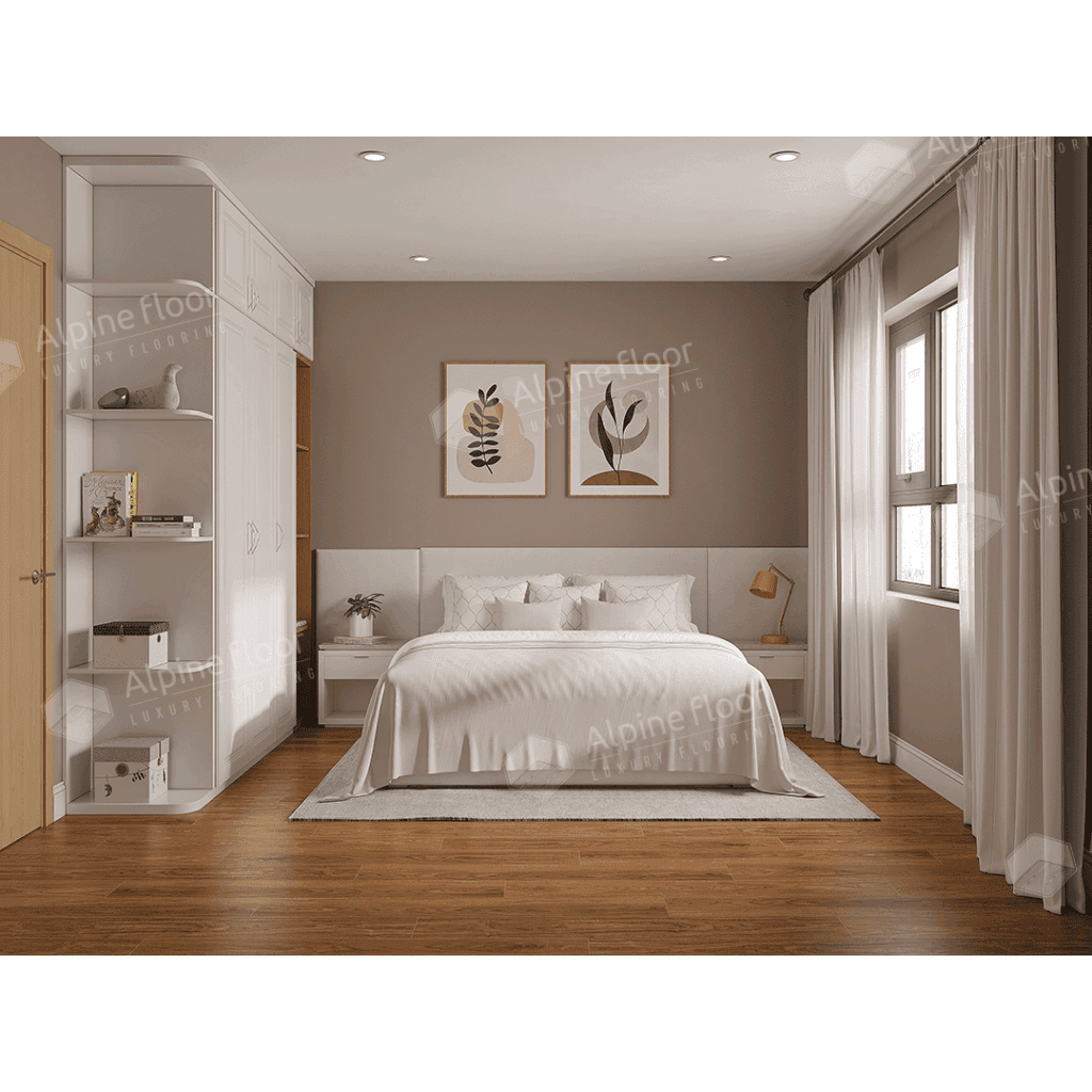Alpine Floor SPC ламинат Орех Маррон Классик ECO 22-2 MC