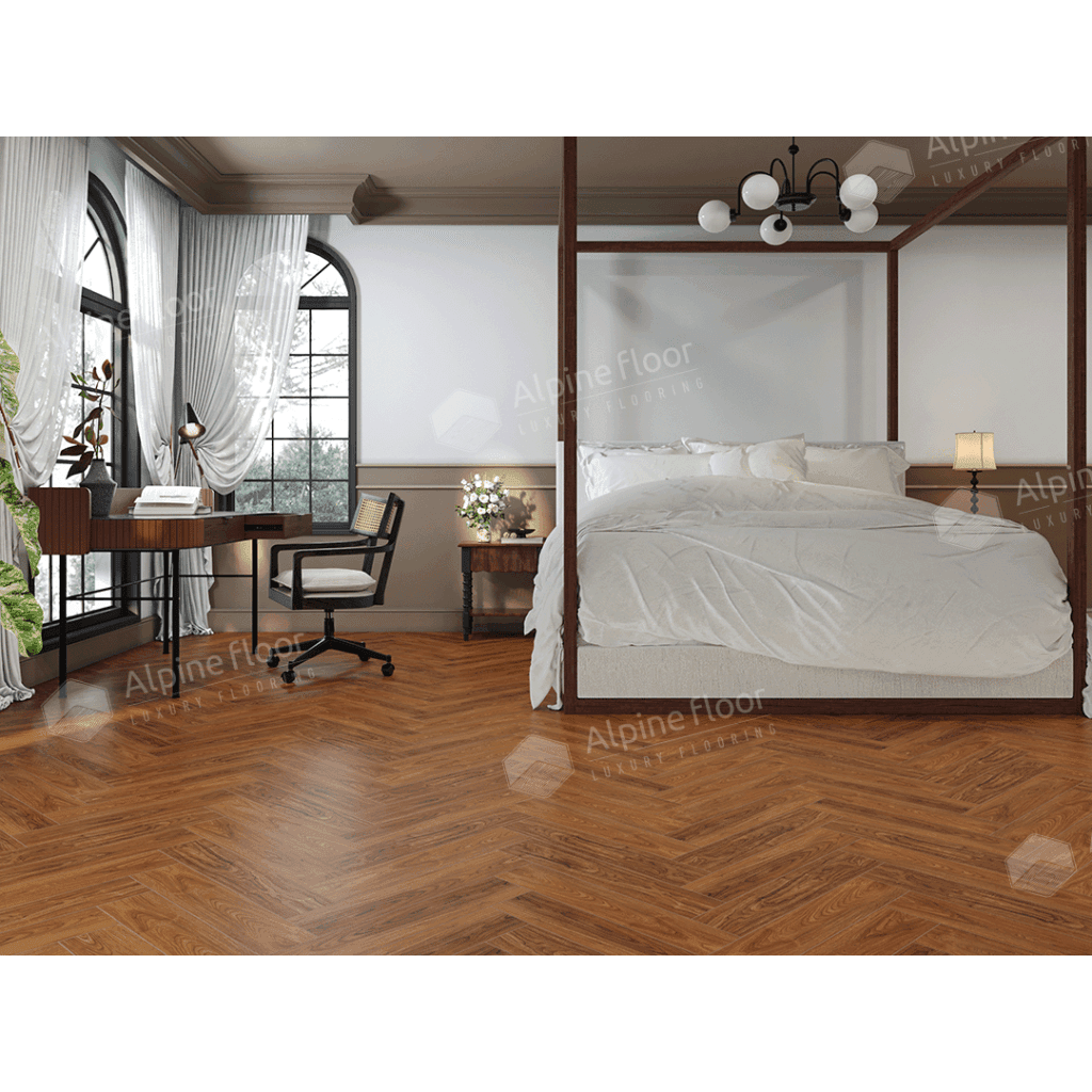 Alpine Floor SPC ламинат Орех Нойер ECO 22-5 MC