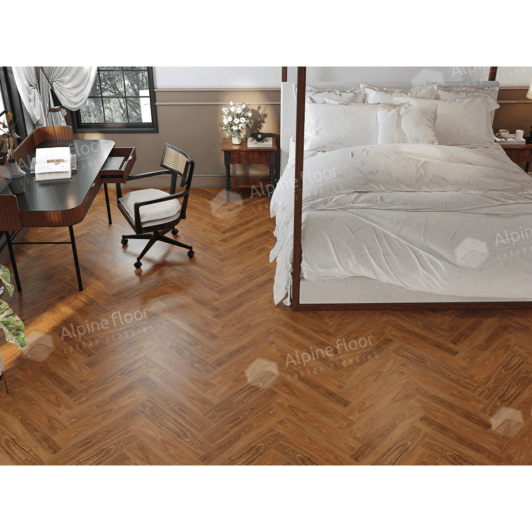Alpine Floor SPC ламинат Орех Нойер ECO 22-5 MC