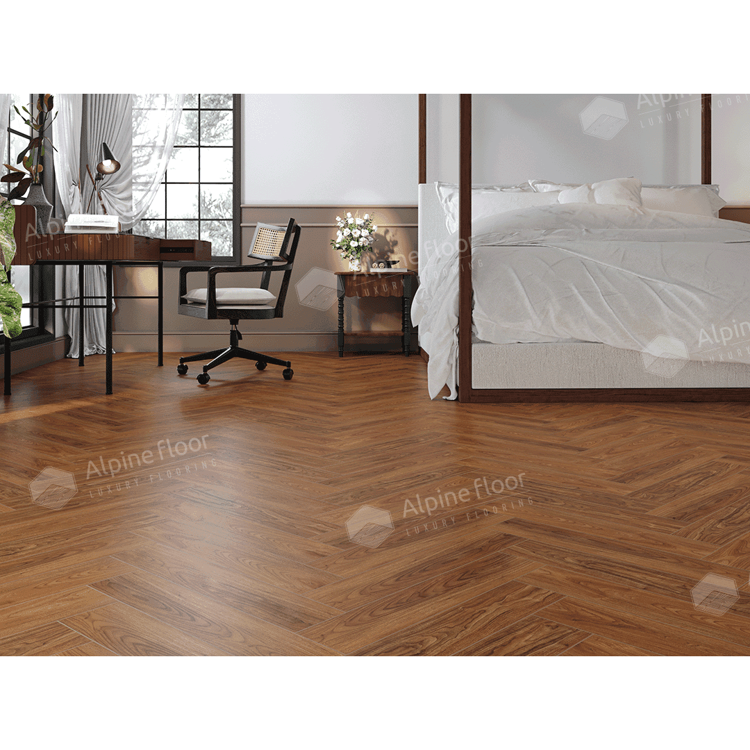 Alpine Floor SPC ламинат Орех Нойер ECO 22-5 MC