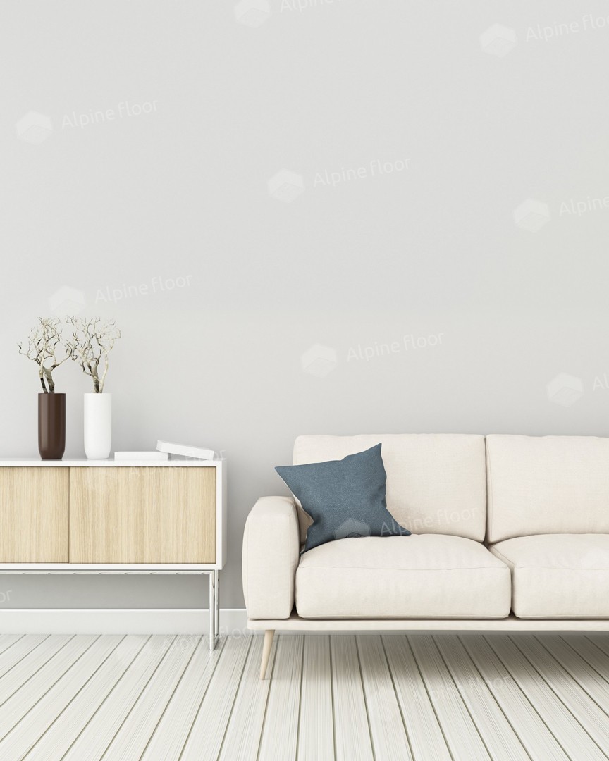 Alpine Floor Напольный Плинтус Rico Concept 80 Белый