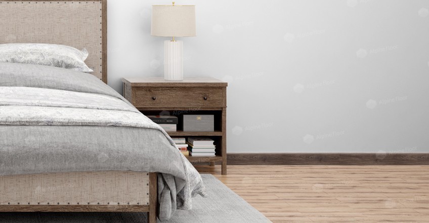 Alpine Floor Напольный Плинтус Rico Concept 80 Дуб фисташковый