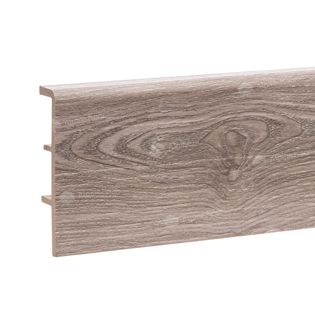 Alpine Floor Напольный Плинтус Rico Concept 80 Дуб имбирь