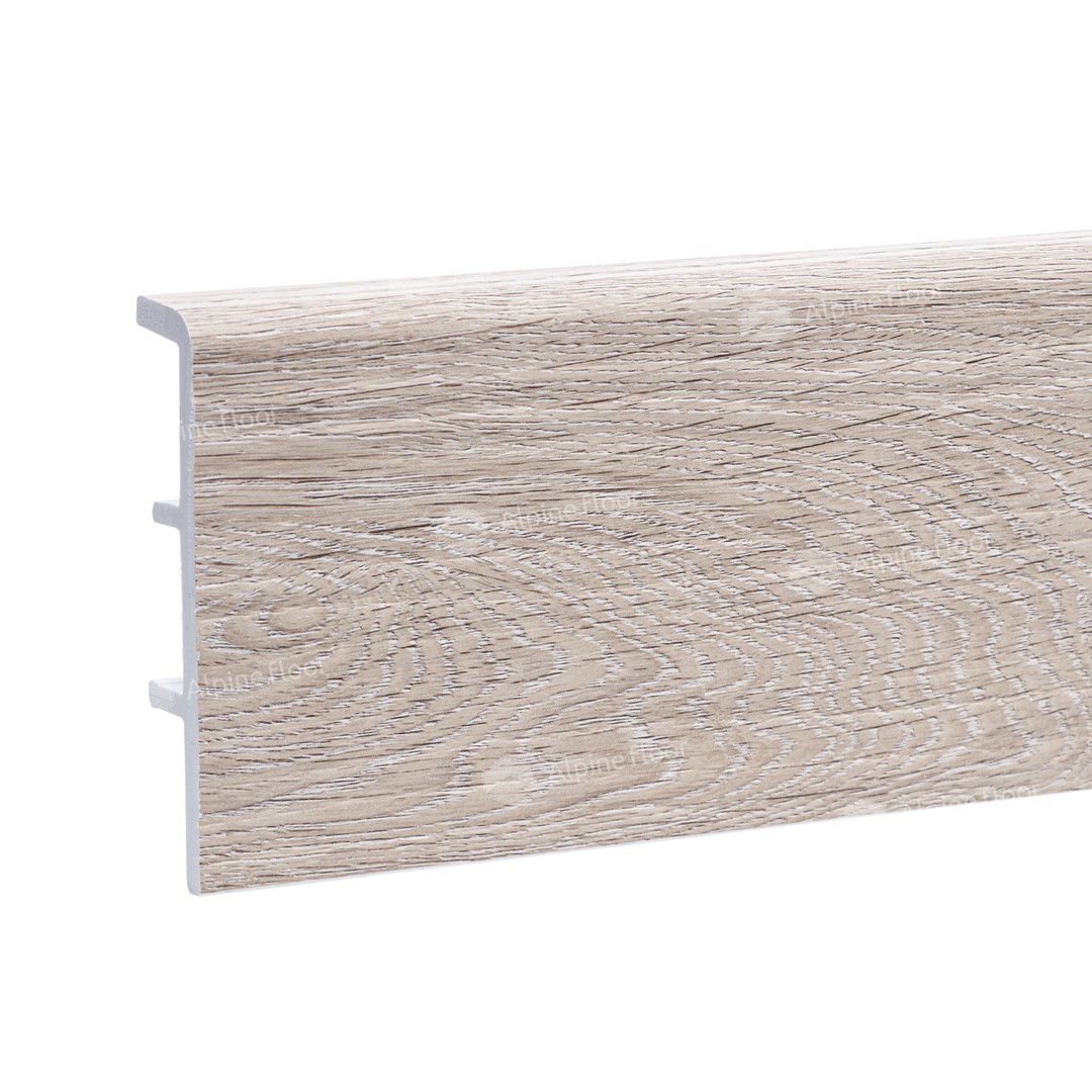 Alpine Floor Напольный Плинтус Rico Concept 80 Дуб Латте