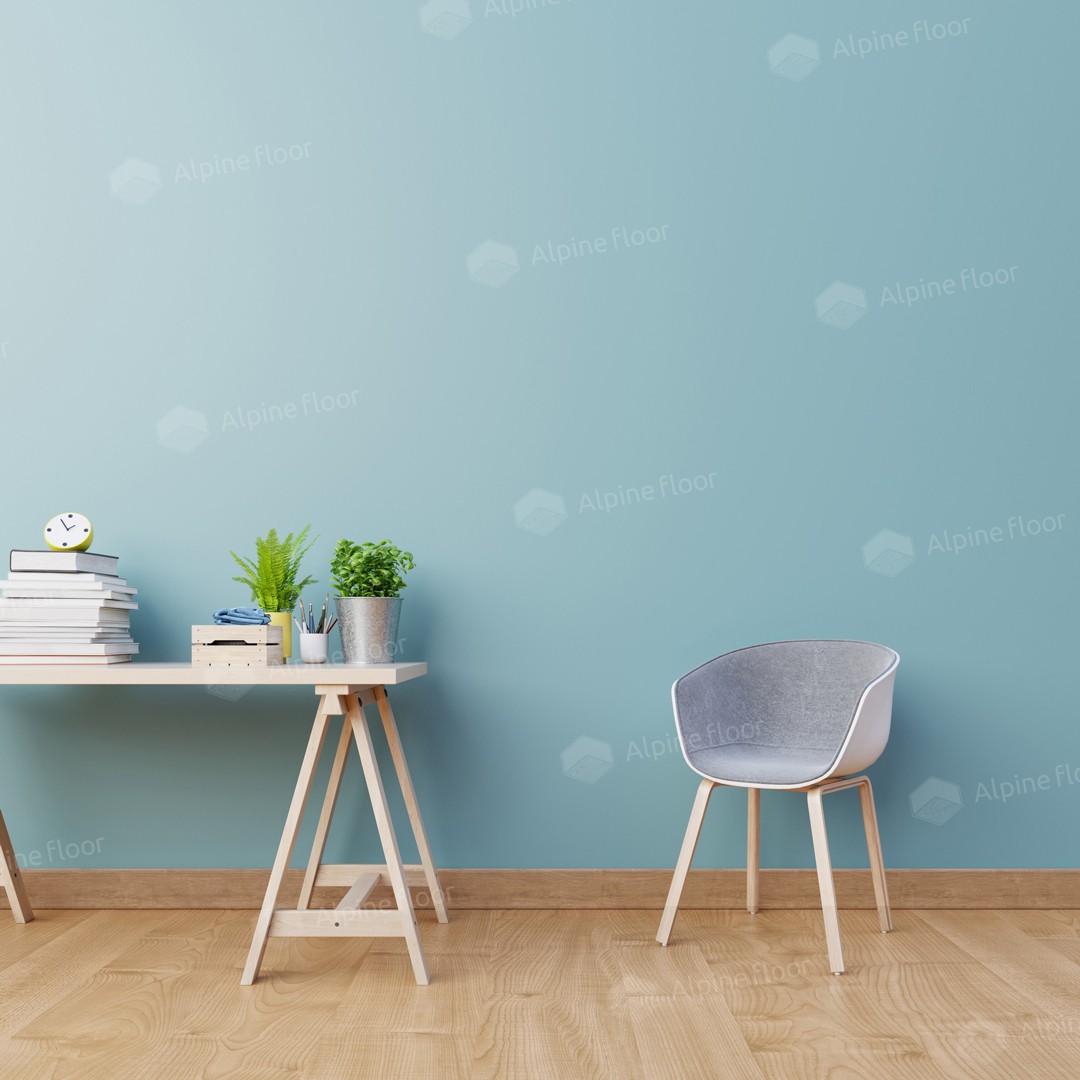 Alpine Floor Напольный Плинтус Rico Concept 80 Кедр бурбон