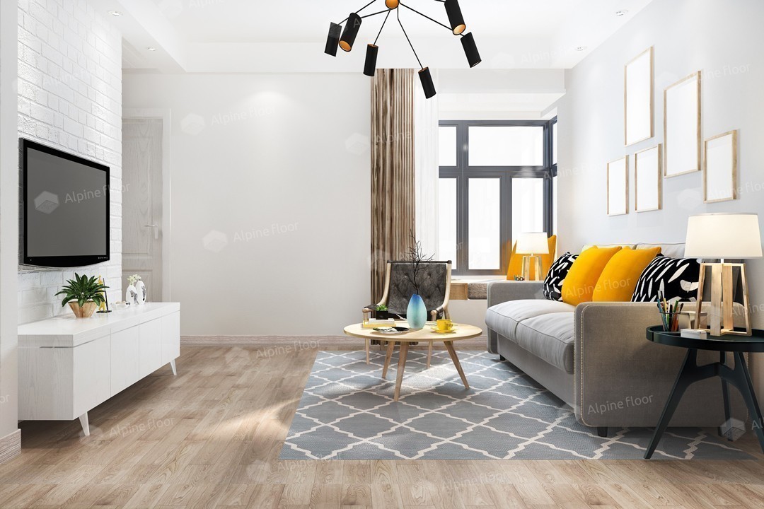 Alpine Floor Напольный Плинтус Rico Concept 80 Кипарис альпийский