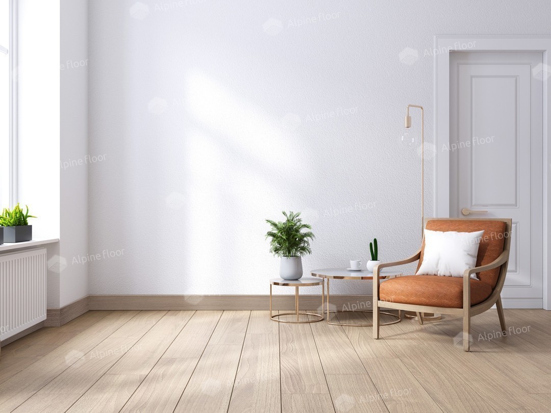 Alpine Floor Напольный Плинтус Rico Concept 80 Вишня гамильтон