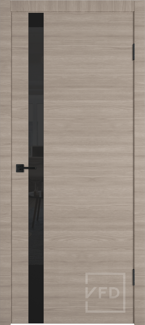 VFD Solo Red Oak Black Gloss