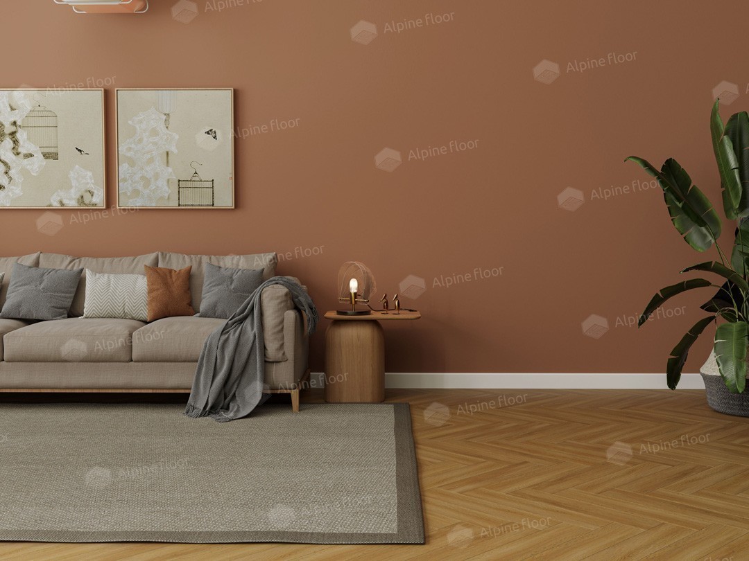 Alpine Floor Напольный плинтус Tanle TL011011 Лавуар