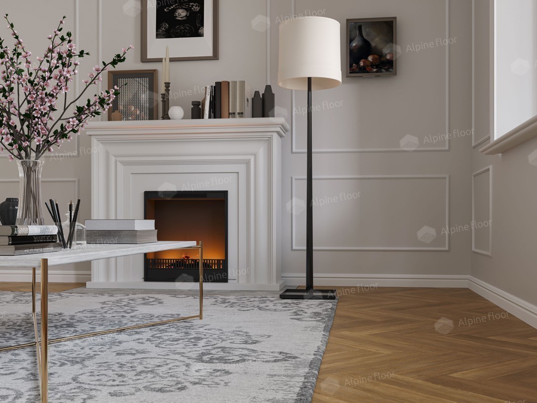 Alpine Floor Напольный плинтус Tanle TL011036 Фосе