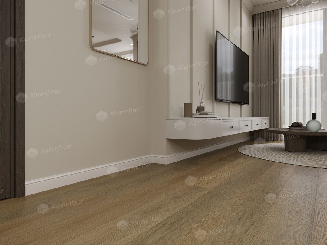 Alpine Floor Напольный плинтус Tanle TL018001 Эрсе