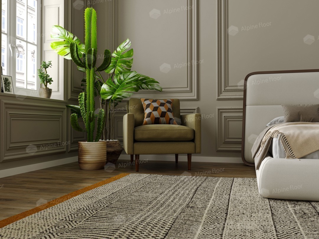 Alpine Floor Напольный плинтус Tanle TL018046 Генар