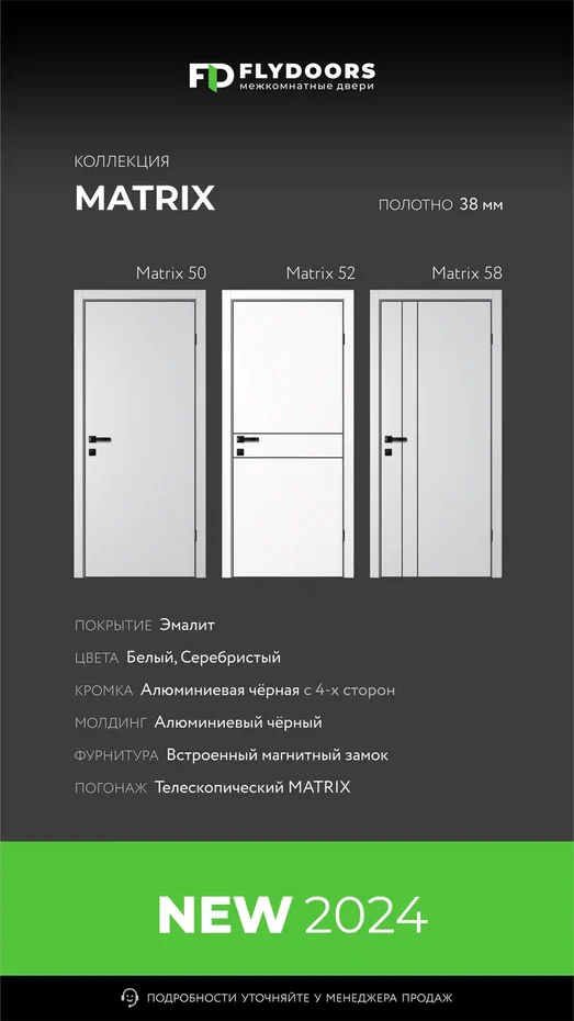 Fly Doors MATRIX 58 AB