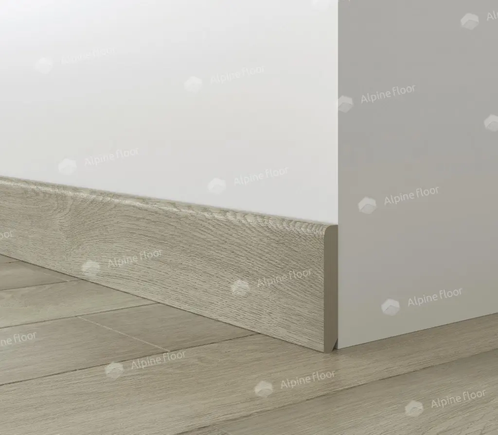 Alpine Floor Напольный плинтус Parquet Light Дуб Фантазия SK 13-1