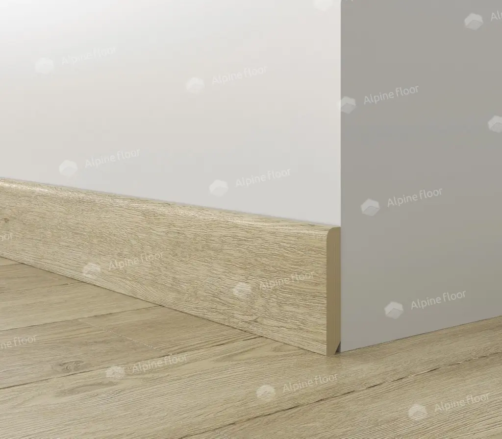 Alpine Floor Напольный плинтус Parquet Light Дуб Ваниль Селект SK 13-3