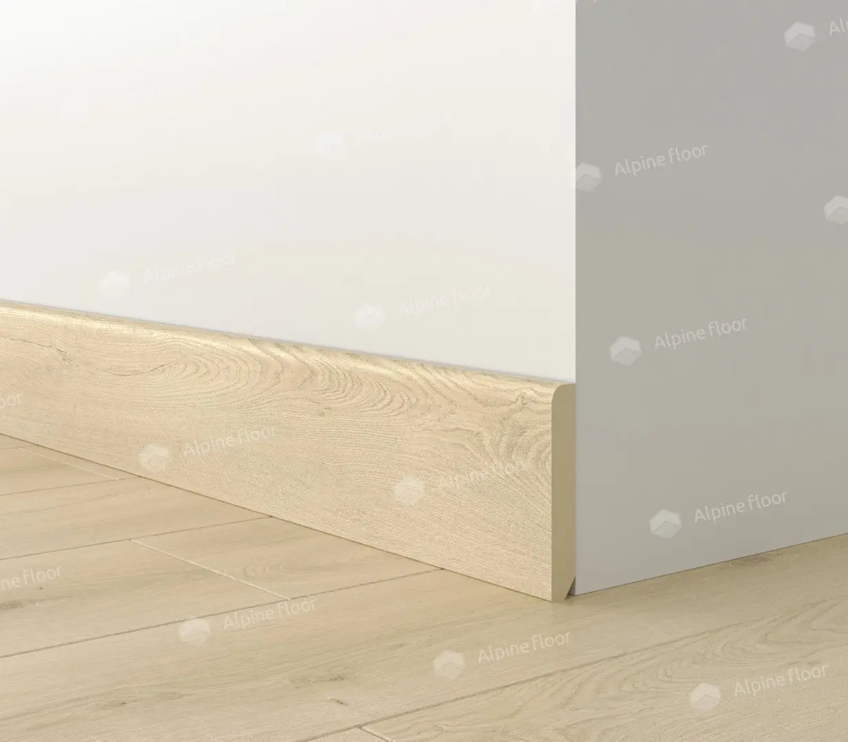 Alpine Floor Напольный плинтус Parquet Light Гигантум SK 13-24