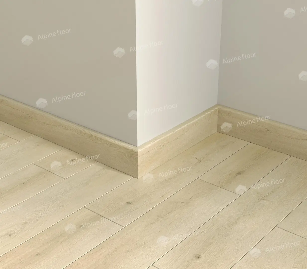 Alpine Floor Напольный плинтус Parquet Light Гигантум SK 13-24