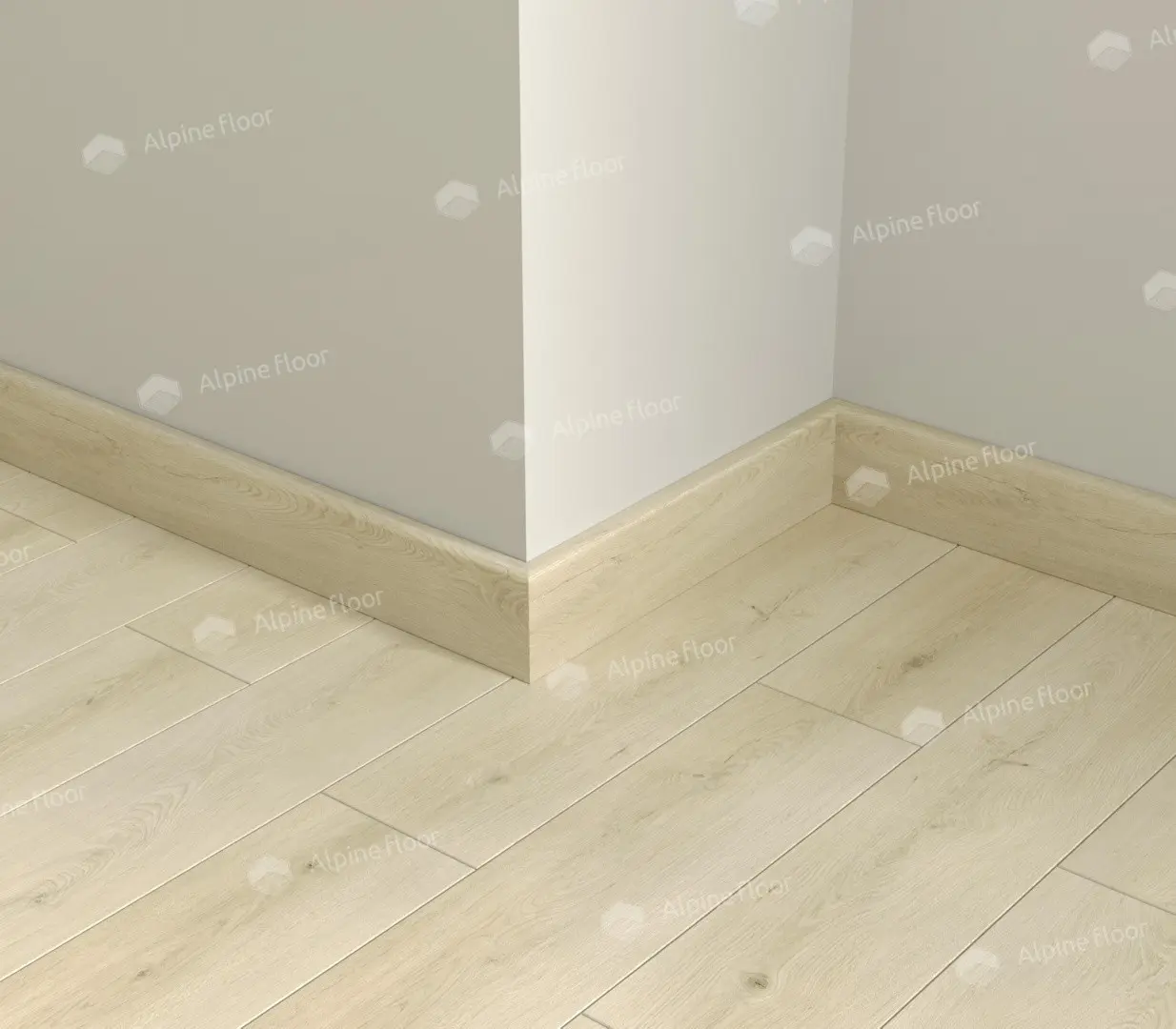 Alpine Floor Напольный плинтус Parquet Light Кипарисовая SK 11-26