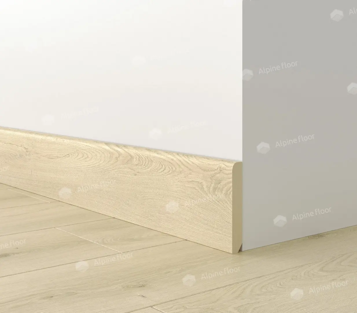 Alpine Floor Напольный плинтус Parquet Light Кипарисовая SK 11-26