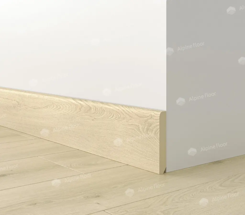 Alpine Floor Напольный плинтус Parquet Light Кипарисовая SK 11-26