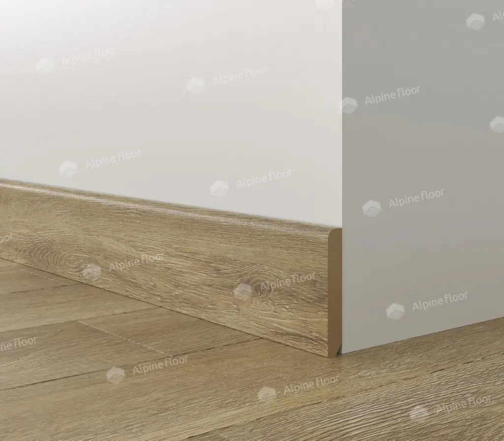 Alpine Floor Напольный плинтус Parquet Light Макадамия SK 13-10