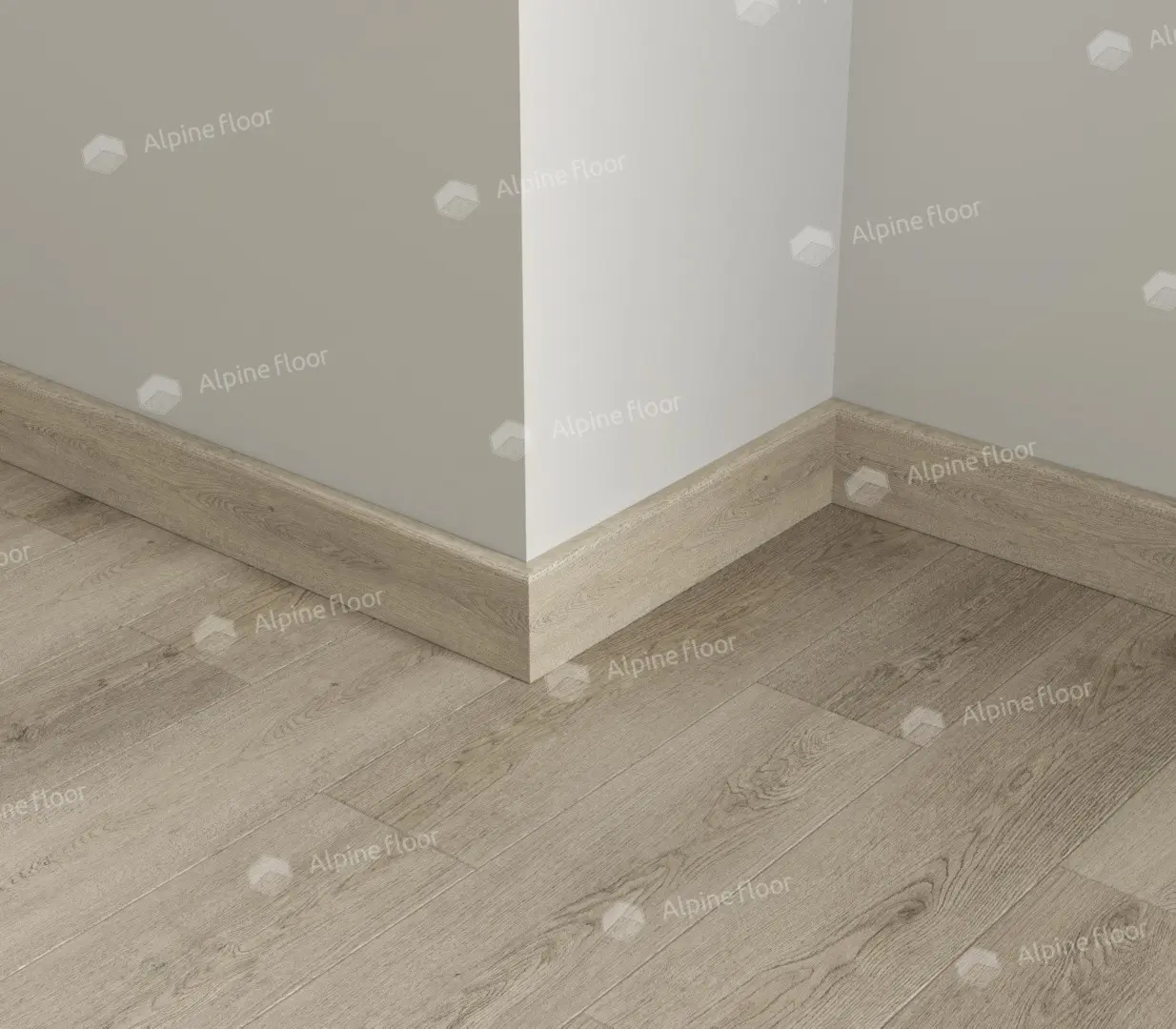 Alpine Floor Напольный плинтус Parquet Light Мета SK 11-27