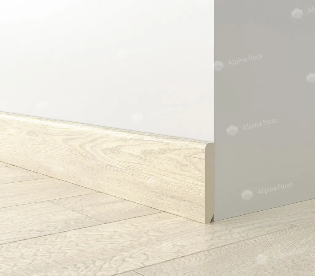 Alpine Floor Напольный плинтус Parquet Light Дуб Адара SK 13-14