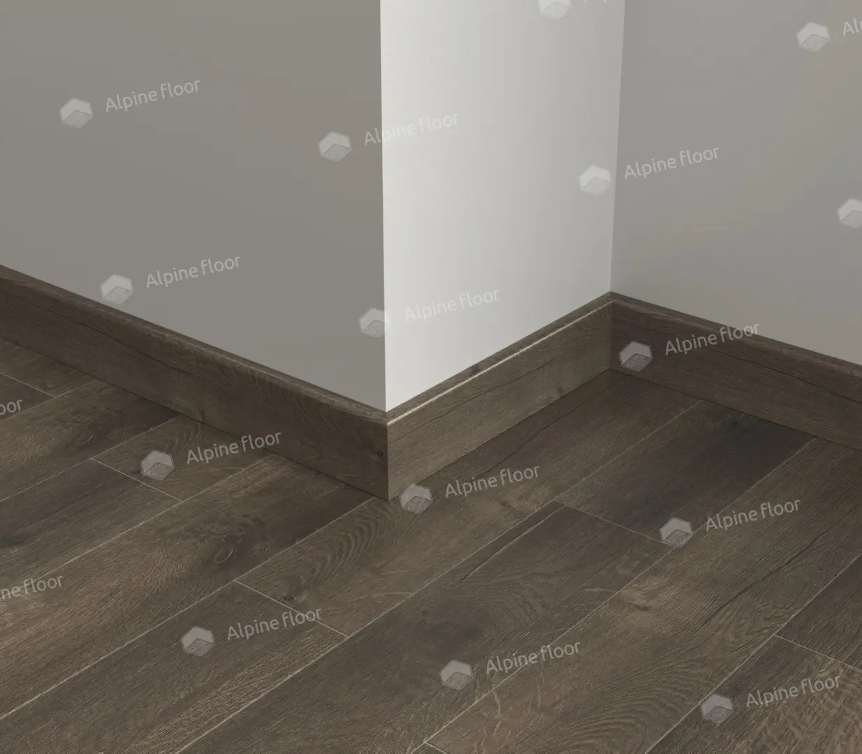 Alpine Floor Напольный плинтус Parquet Light Дуб Антарес SK 13-19