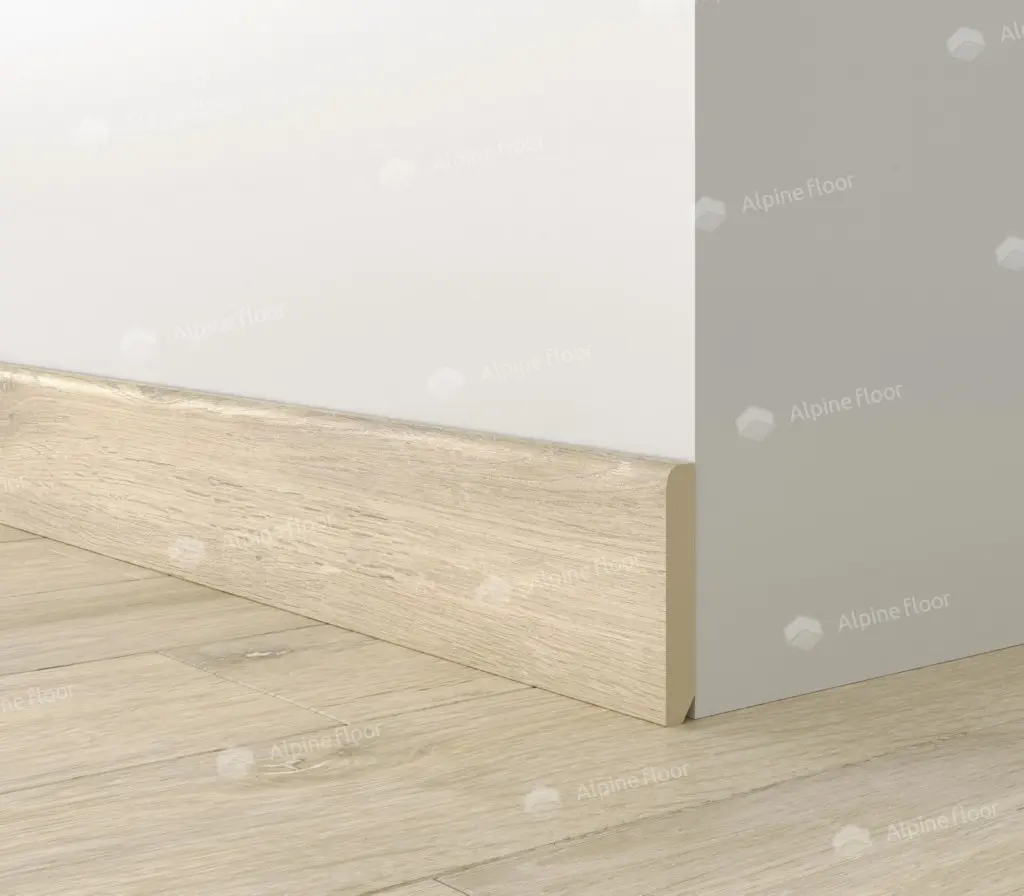 Alpine Floor Напольный плинтус Parquet Light Дуб Медия SK 13-20