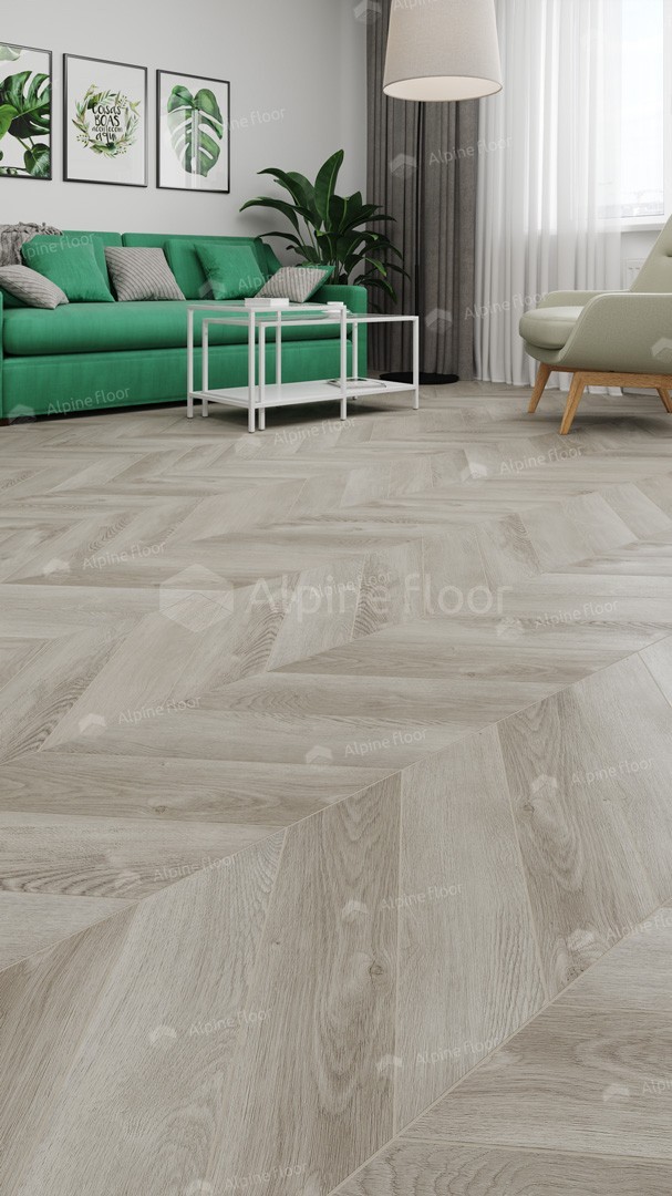 Alpine Floor Дуб Фантазия Chevron ECO 20-1