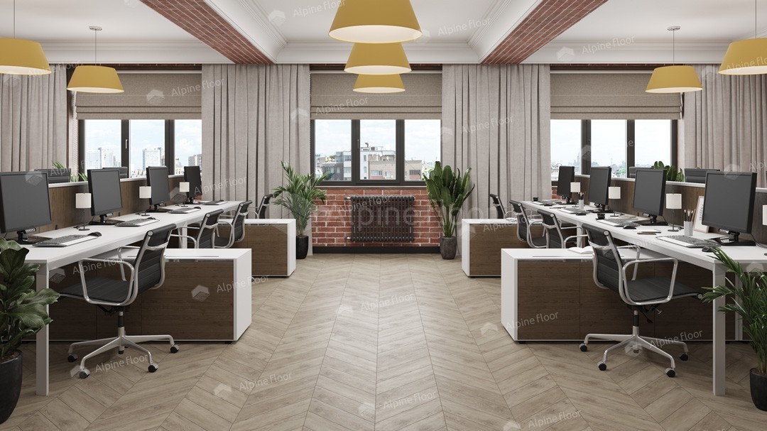 Alpine Floor Карите Chevron ЕСО 20-11