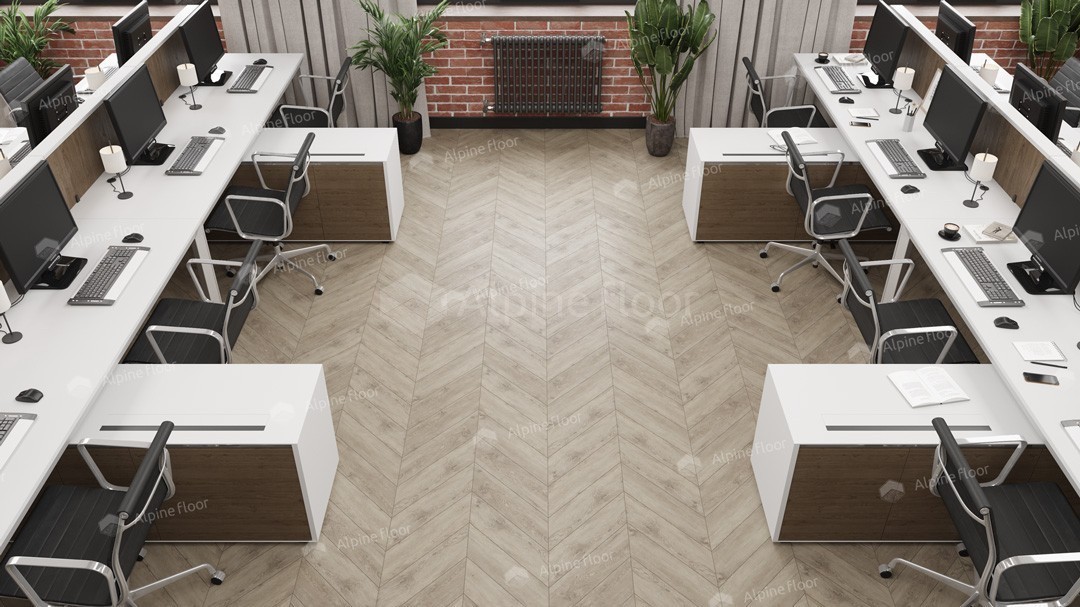 Alpine Floor Карите Chevron ЕСО 20-11