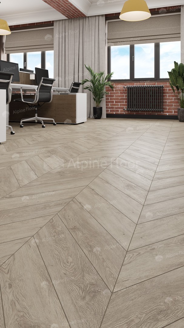 Alpine Floor Карите Chevron ЕСО 20-11